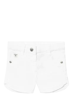 Stretch gabardine shorts - Shorts