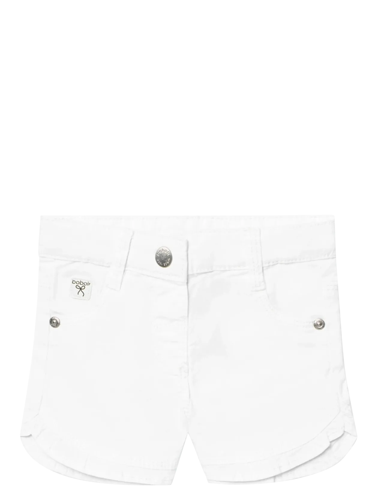 Stretch gabardine shorts - Shorts