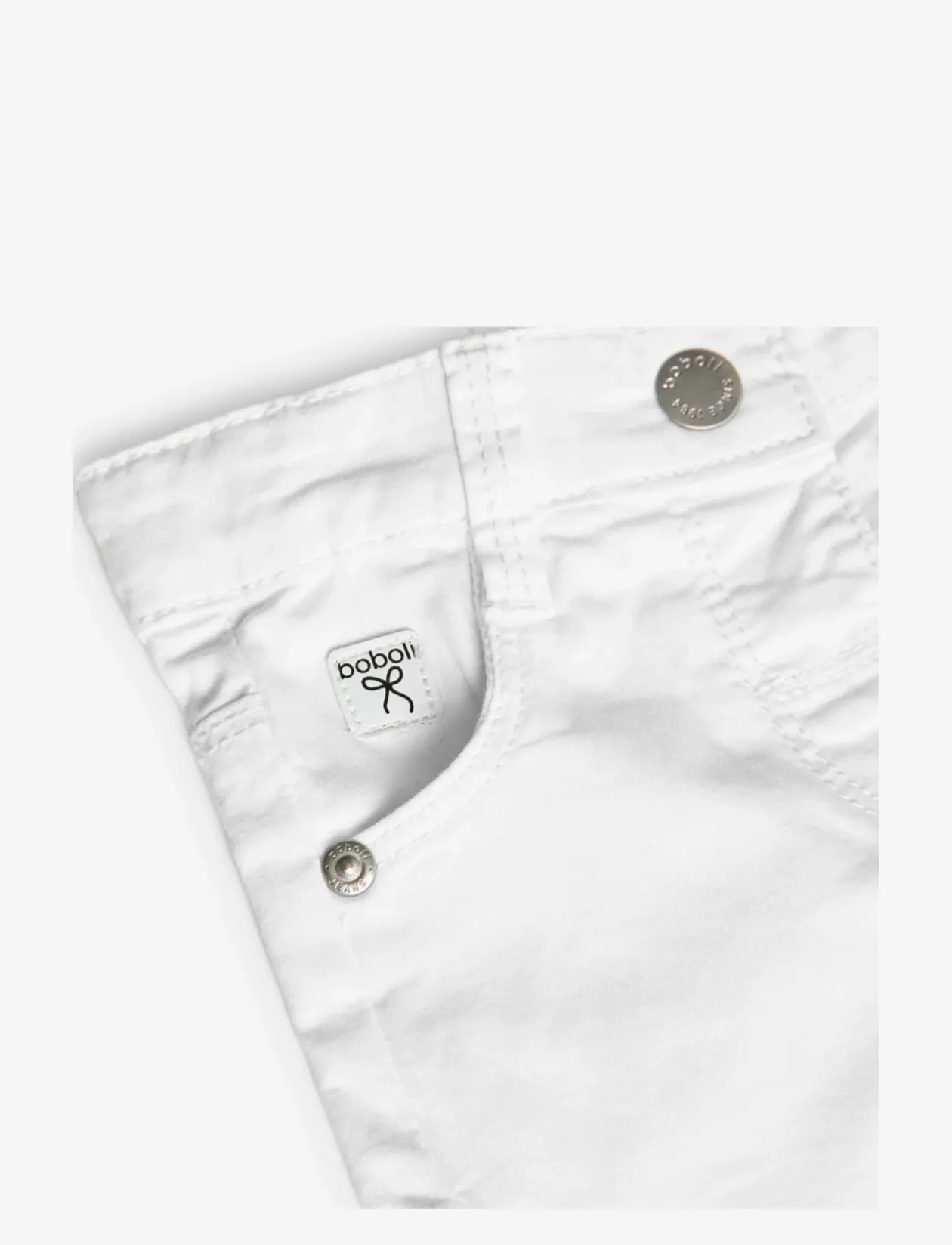 Stretch gabardine shorts - Shorts