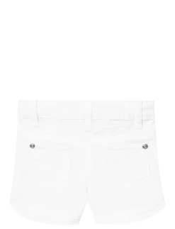 Stretch gabardine shorts - Shorts