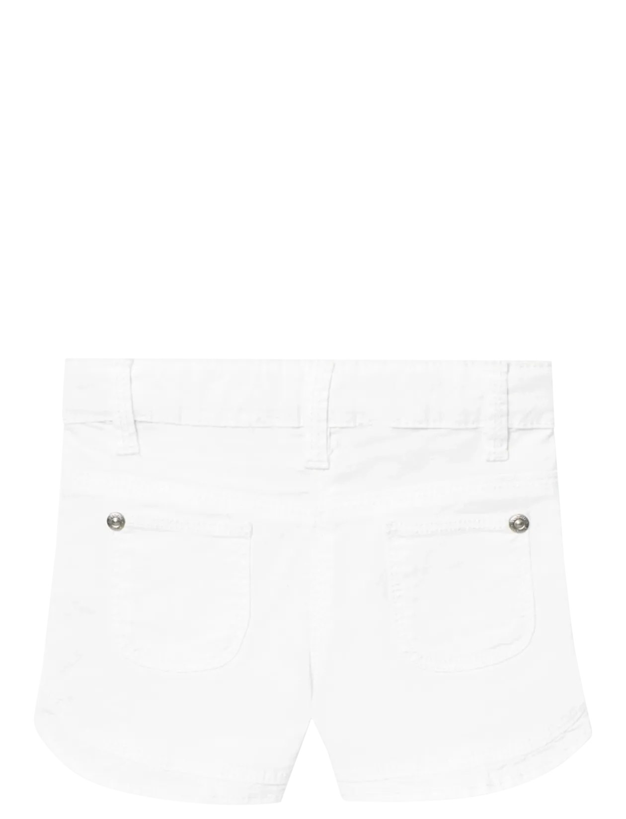Stretch gabardine shorts - Shorts