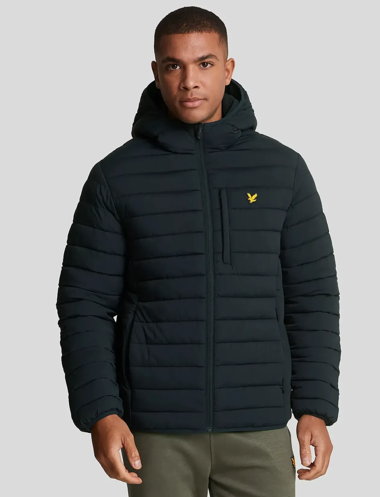Stretch Lightweight Quilted Jacket - Dunjakker