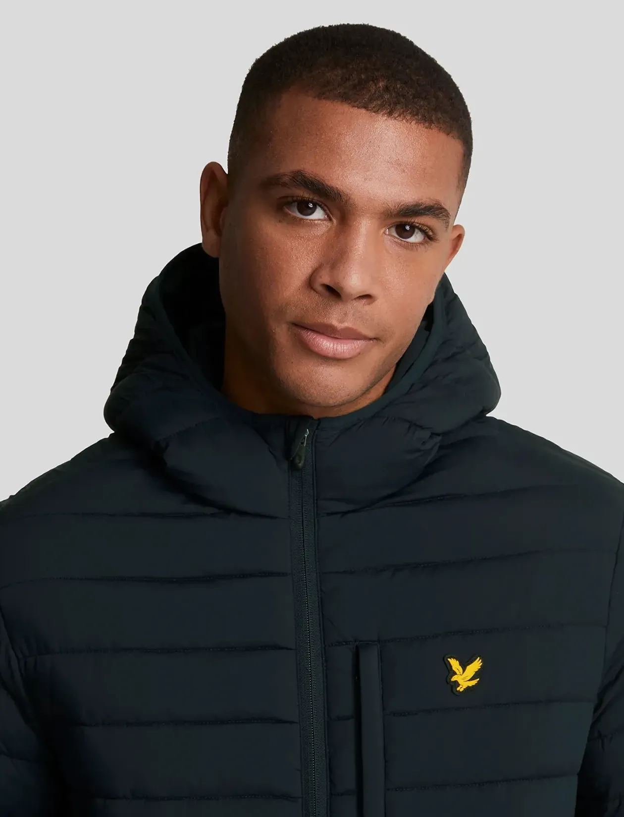 Stretch Lightweight Quilted Jacket - Dunjakker