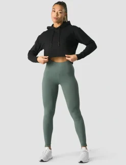 Stride Cropped Hoodie Wmn - Hættetrøjer