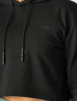 Stride Cropped Hoodie Wmn - Hættetrøjer