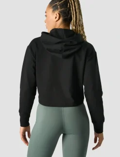 Stride Cropped Hoodie Wmn - Hættetrøjer