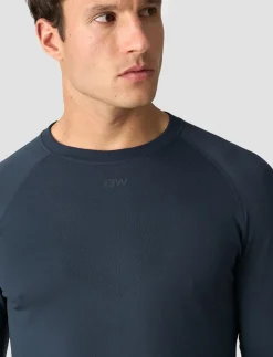 Stride Seamless Longsleeve Men - Langærmede T-shirts
