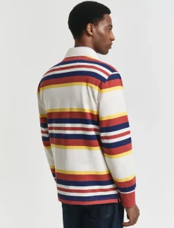 STRIPED HEAVY RUGGER - Langærmede