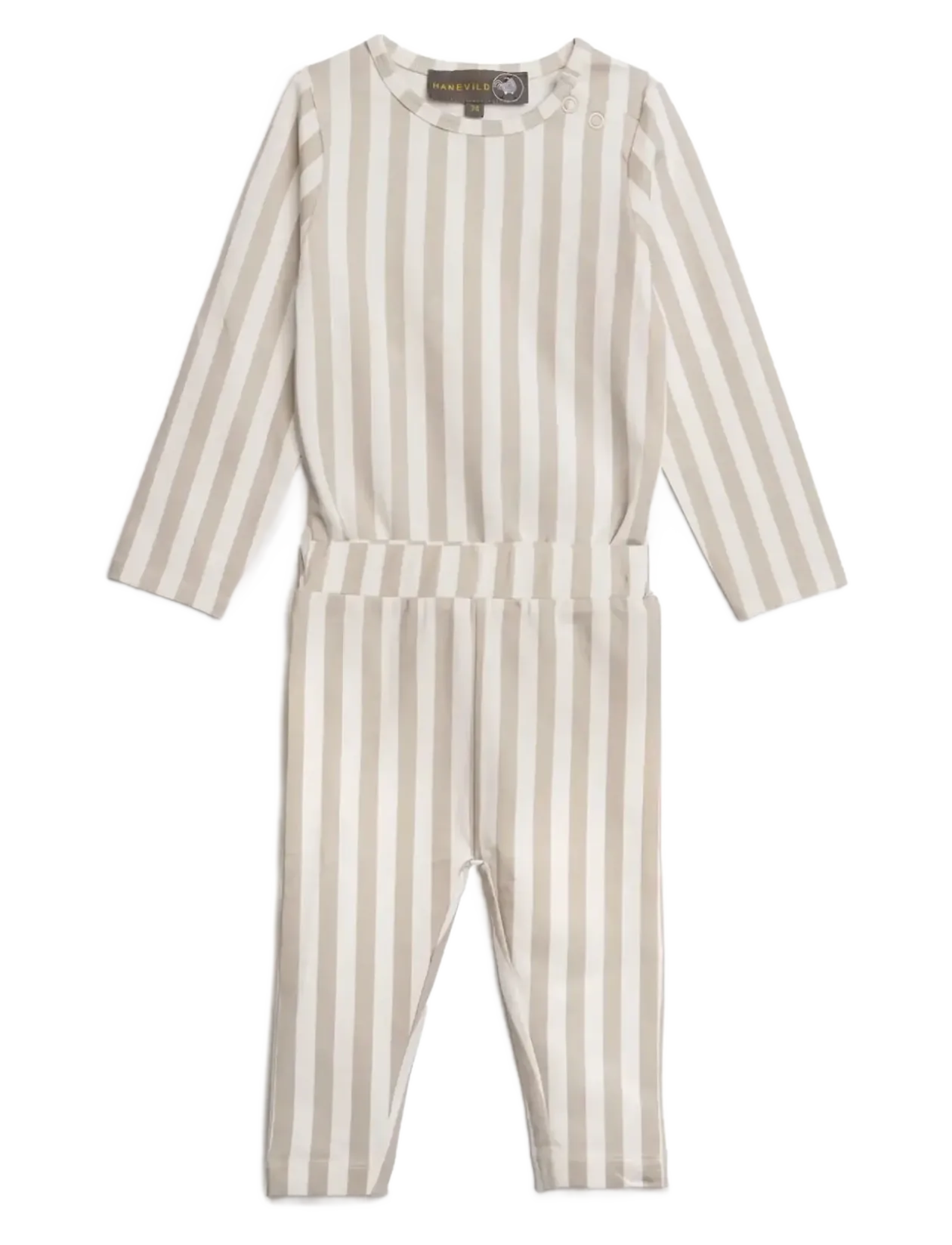Striped leggings, baby - Leggings