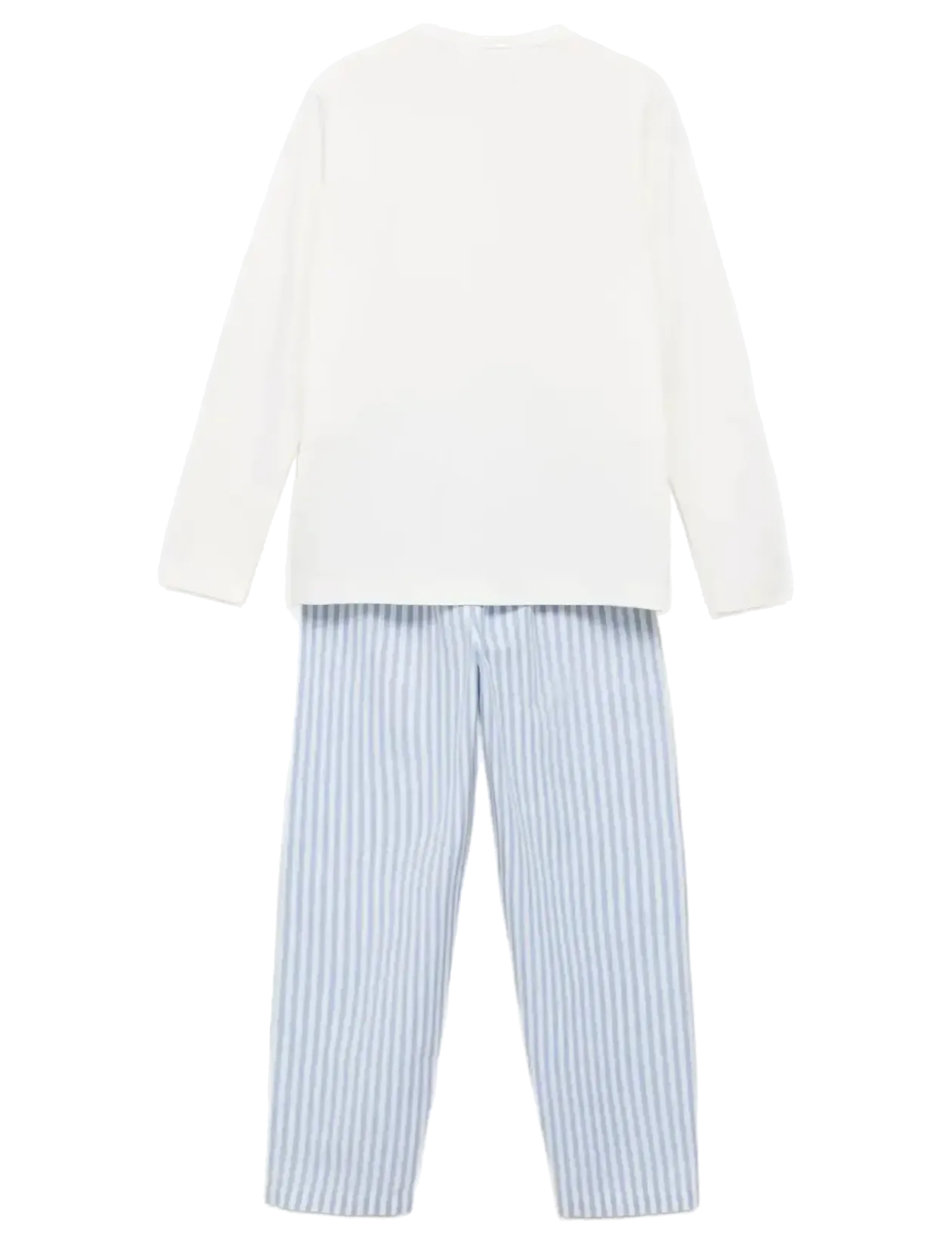 Striped long pyjamas - Sæt