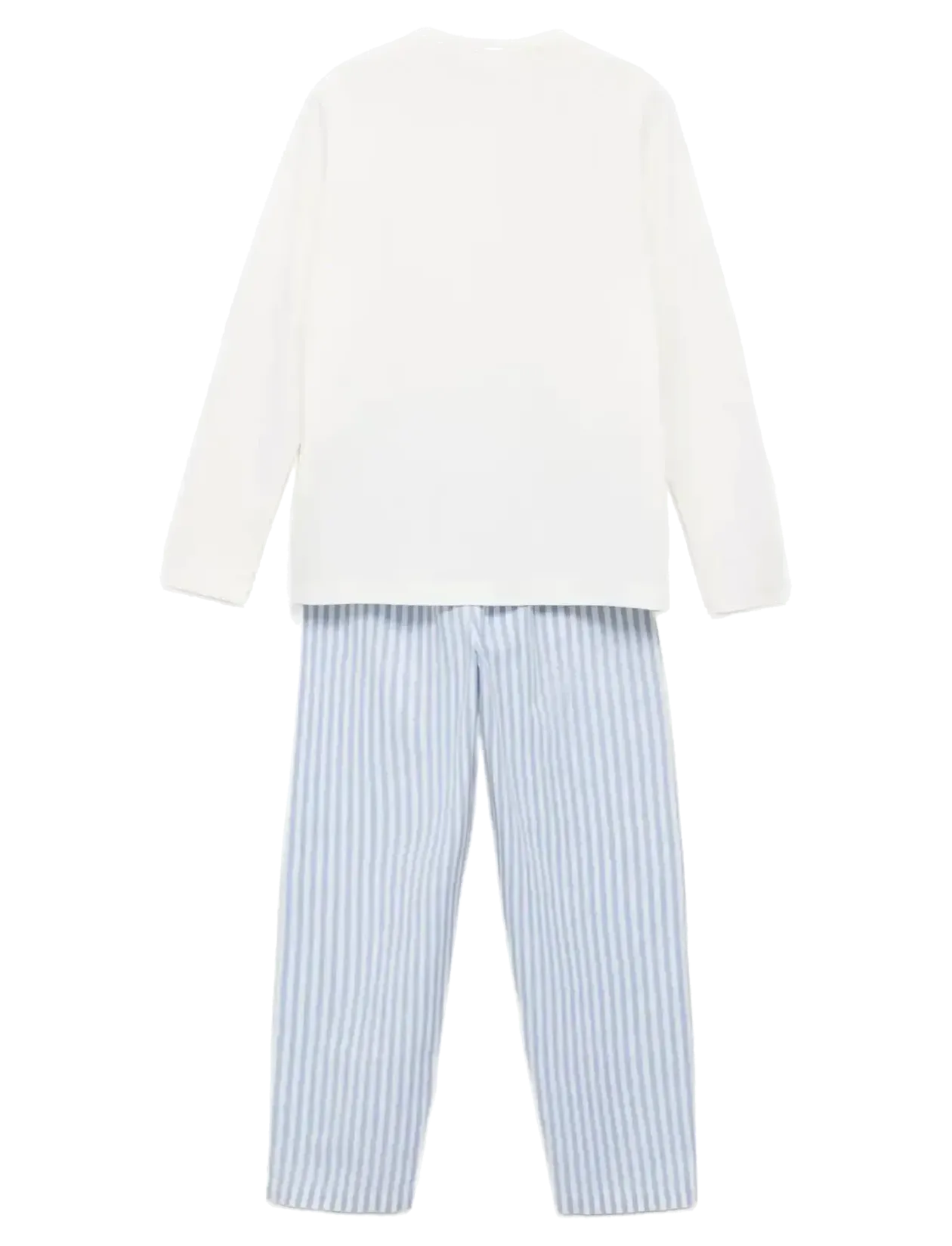 Striped long pyjamas - Sæt