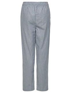 Striped long pyjamas - Sæt
