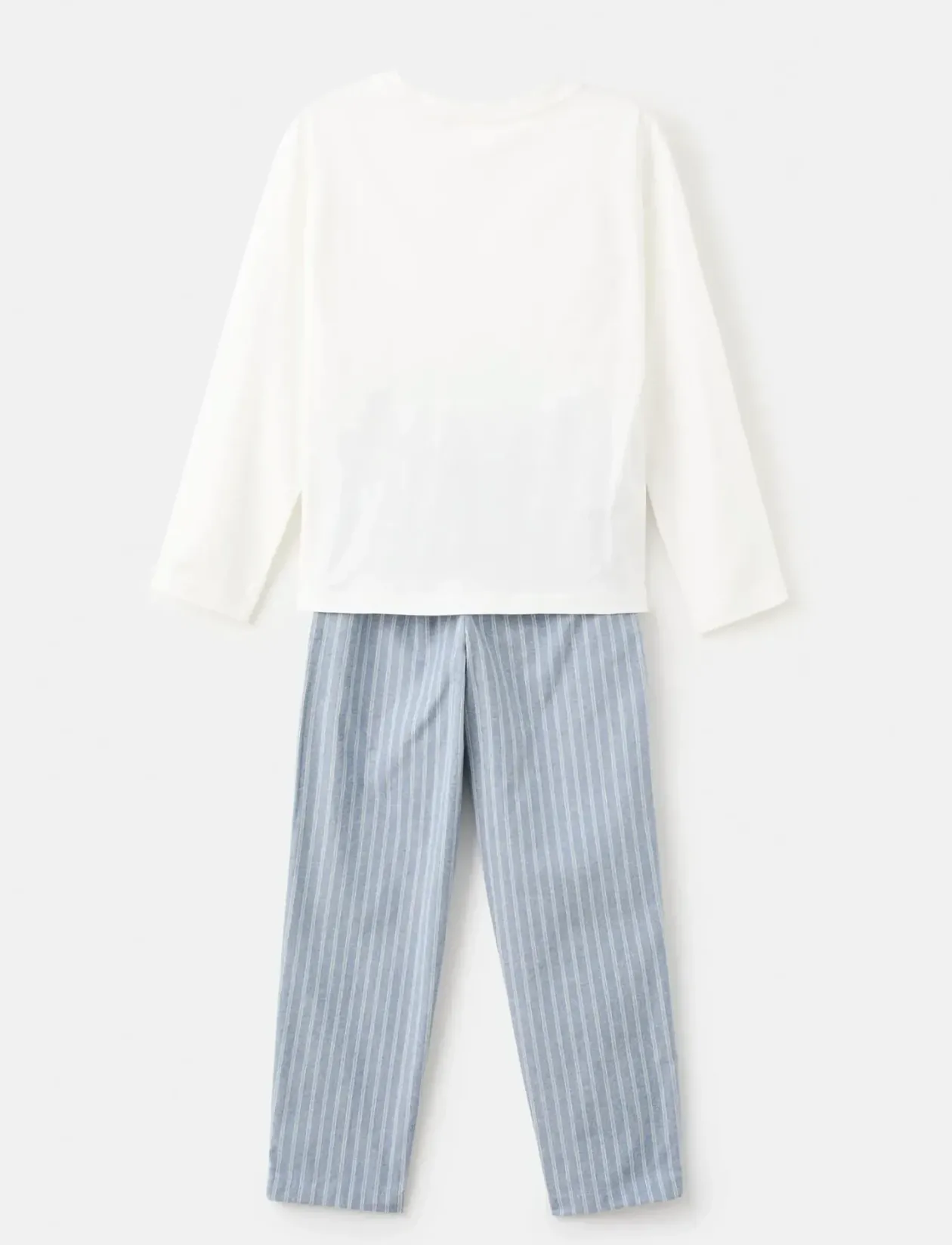 Striped long pyjamas - Sæt