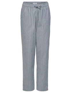 Striped long pyjamas - Sæt