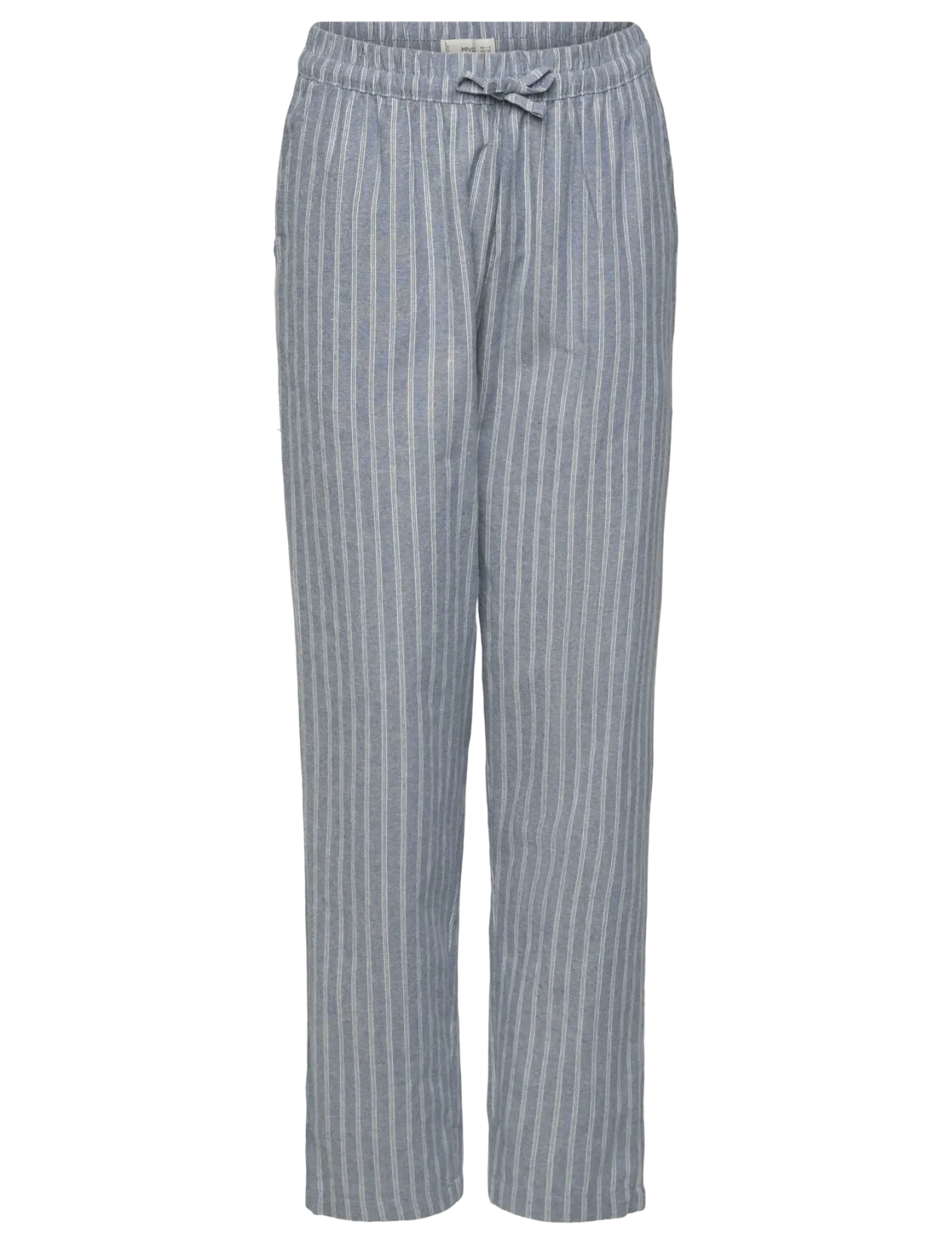 Striped long pyjamas - Sæt