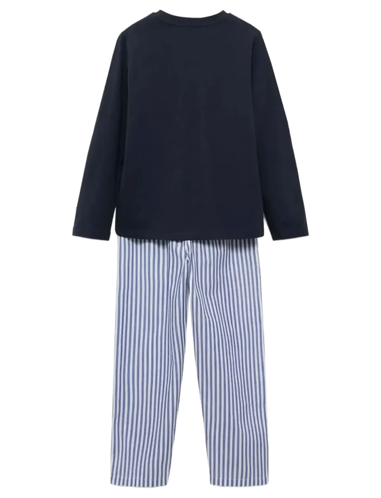 Striped long pyjamas - Sæt