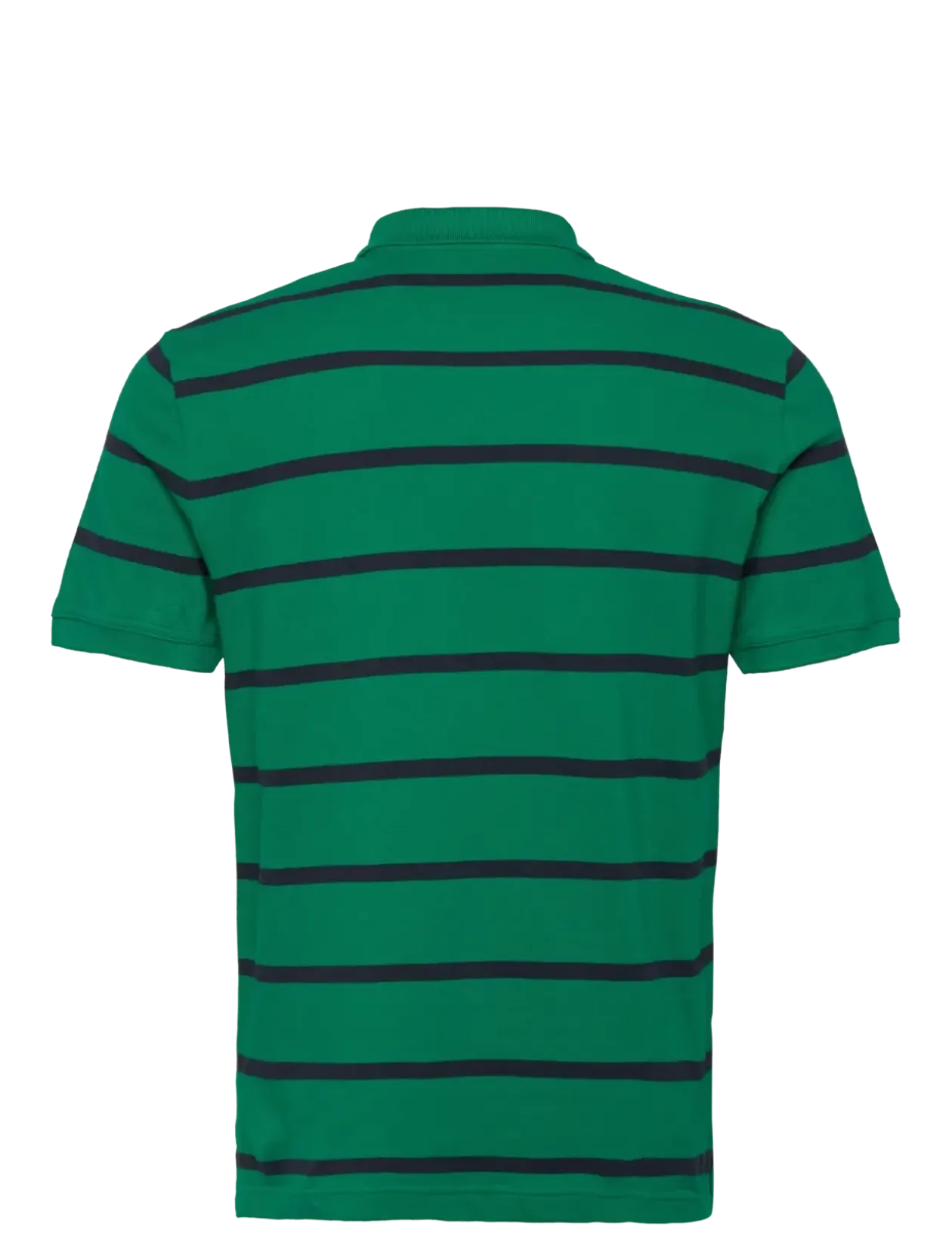 STRIPED POLO - Kortærmede