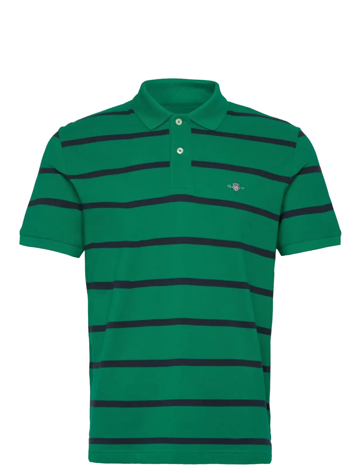 STRIPED POLO - Kortærmede