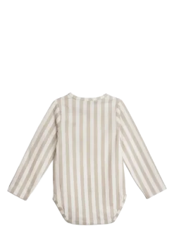 Striped romper - Langærmede bodyer