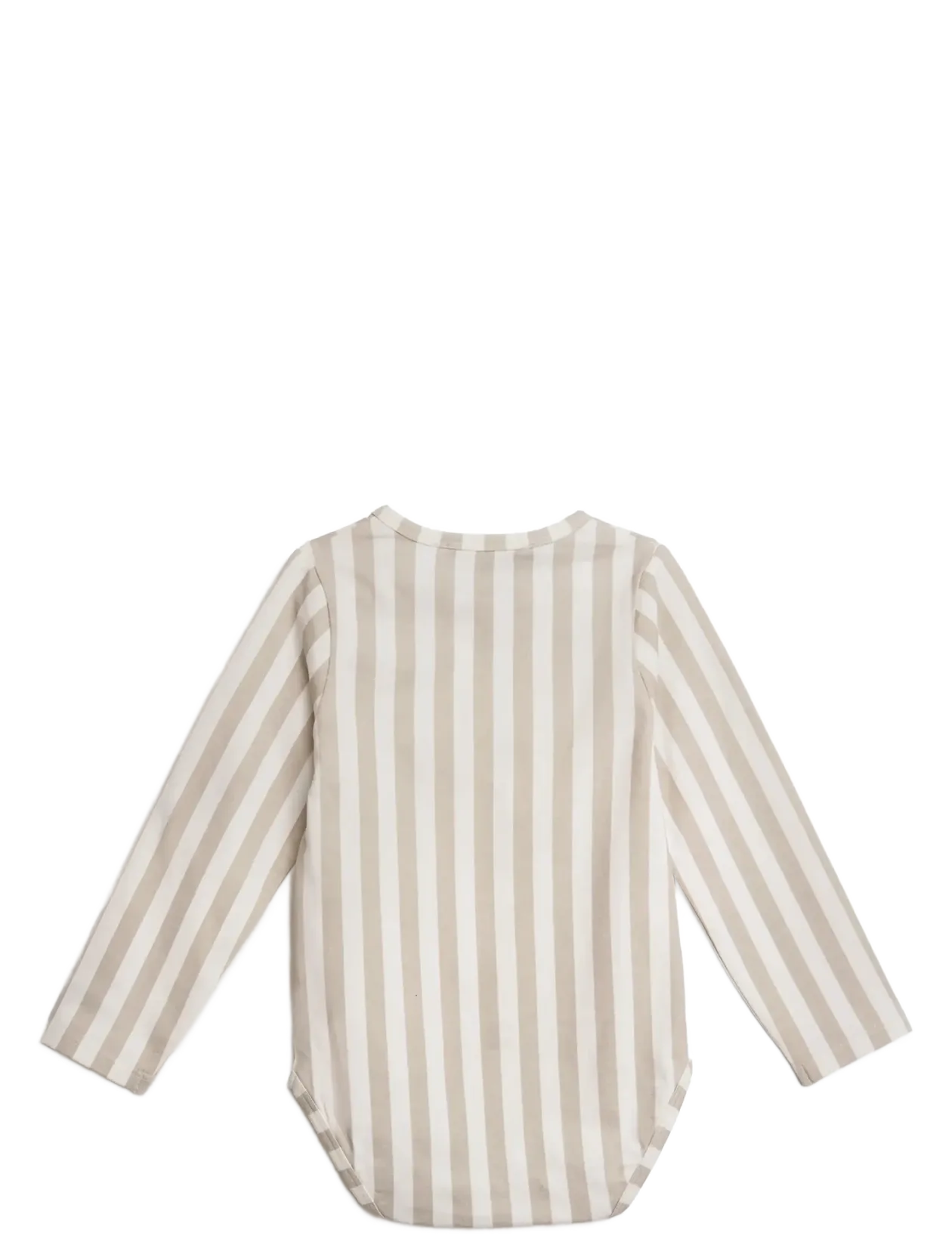 Striped romper - Langærmede bodyer