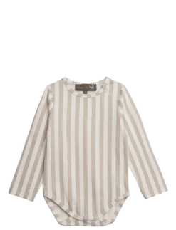 Striped romper - Langærmede bodyer
