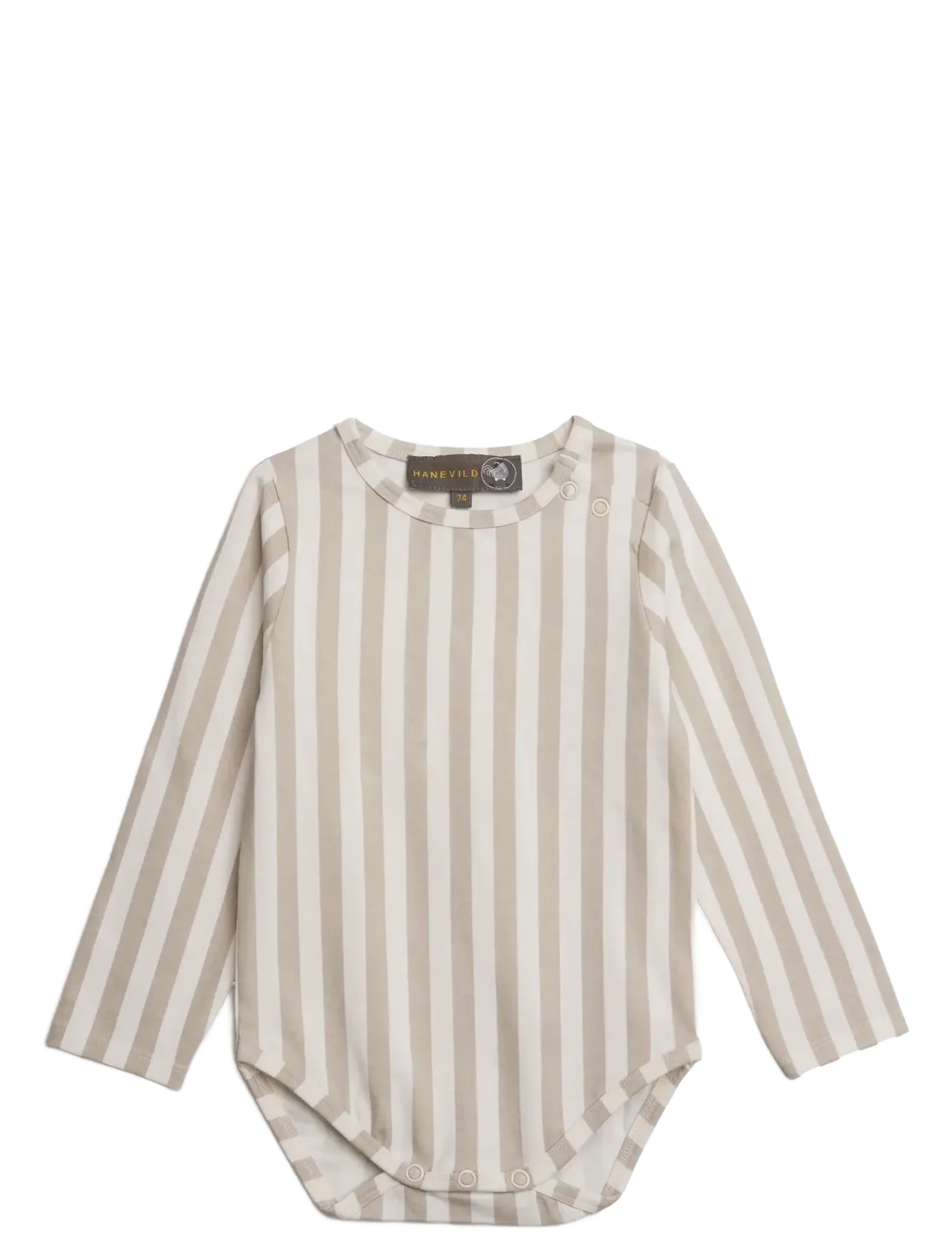 Striped romper - Langærmede bodyer