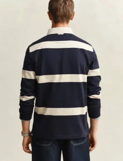 STRIPED RUGGER - Langærmede