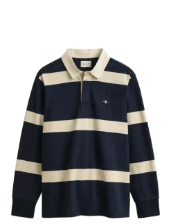STRIPED RUGGER - Langærmede