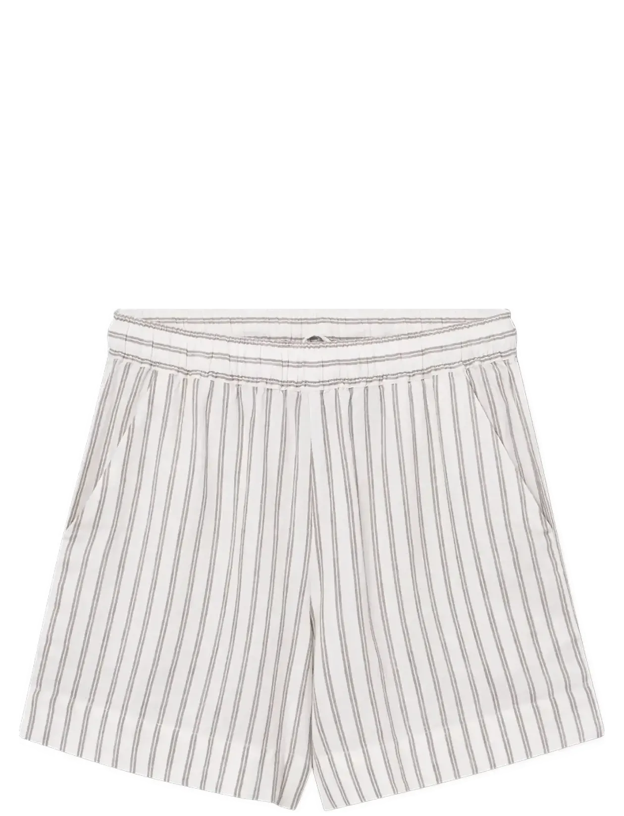 Striped Shorts PJ - Afslappede shorts