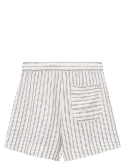Striped Shorts PJ - Afslappede shorts