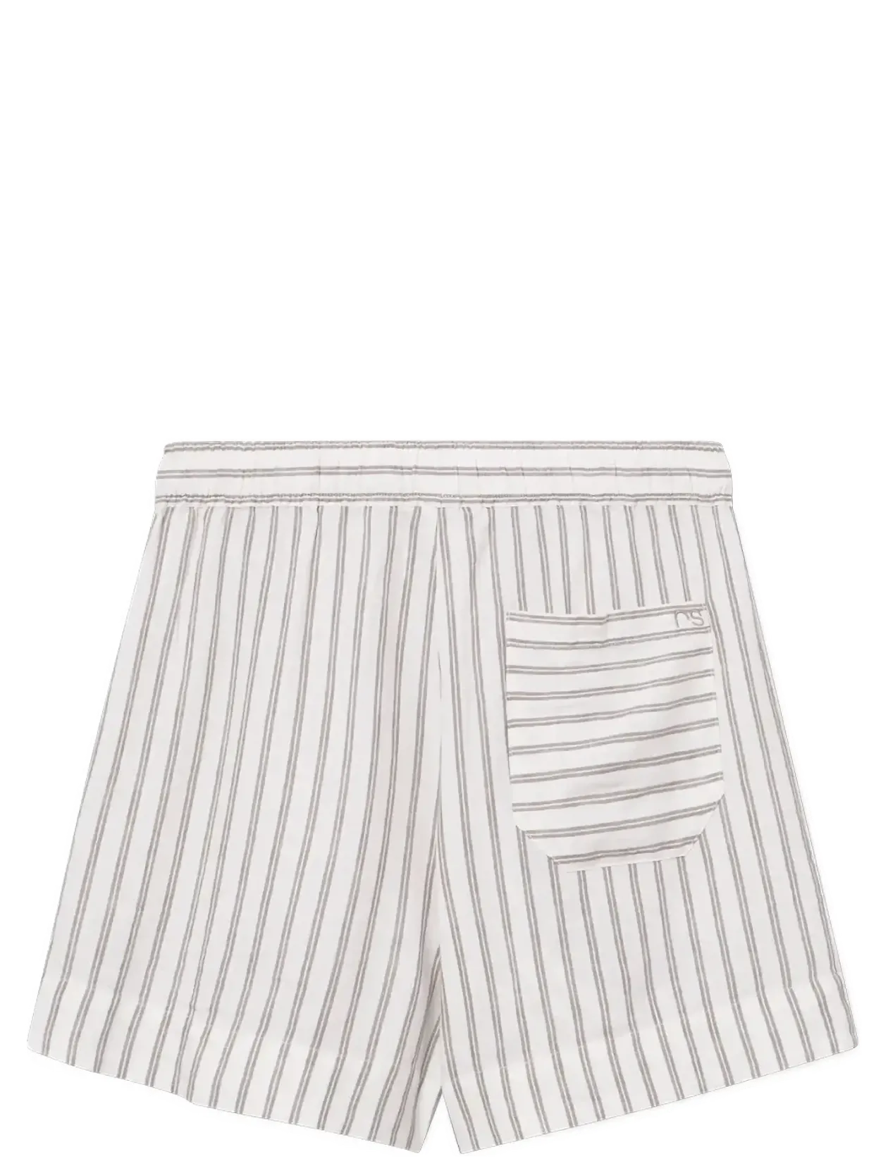 Striped Shorts PJ - Afslappede shorts