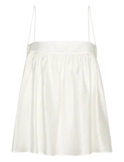 STRIPED SLIP TOP - Ærmeløse toppe