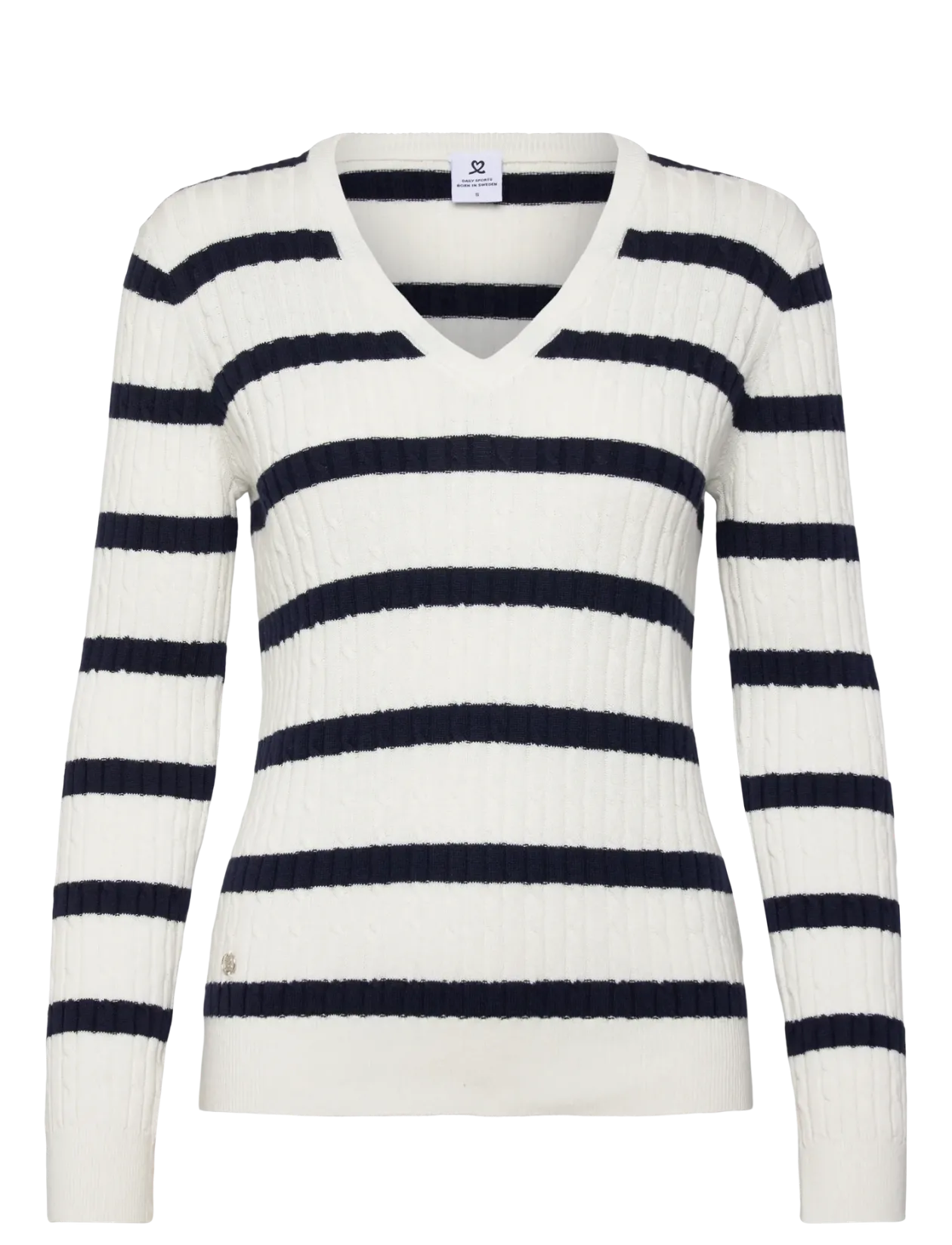 Stripe Madelene Pullover - Langærmede T-shirts