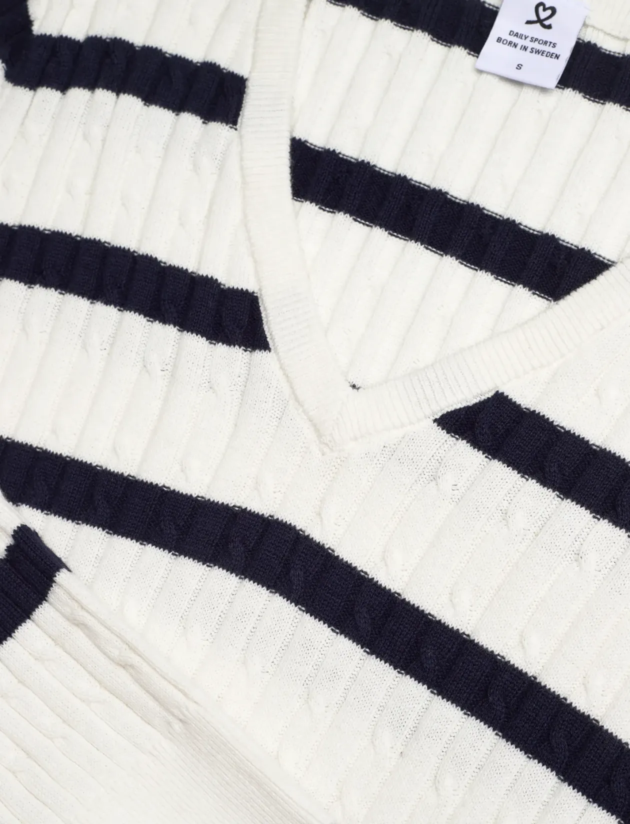 Stripe Madelene Pullover - Langærmede T-shirts