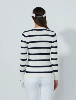Stripe Madelene Pullover - Langærmede T-shirts