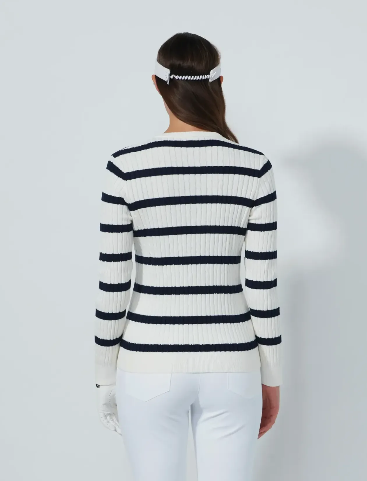 Stripe Madelene Pullover - Langærmede T-shirts