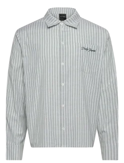 stripe script ls shirt - Stribede skjorter