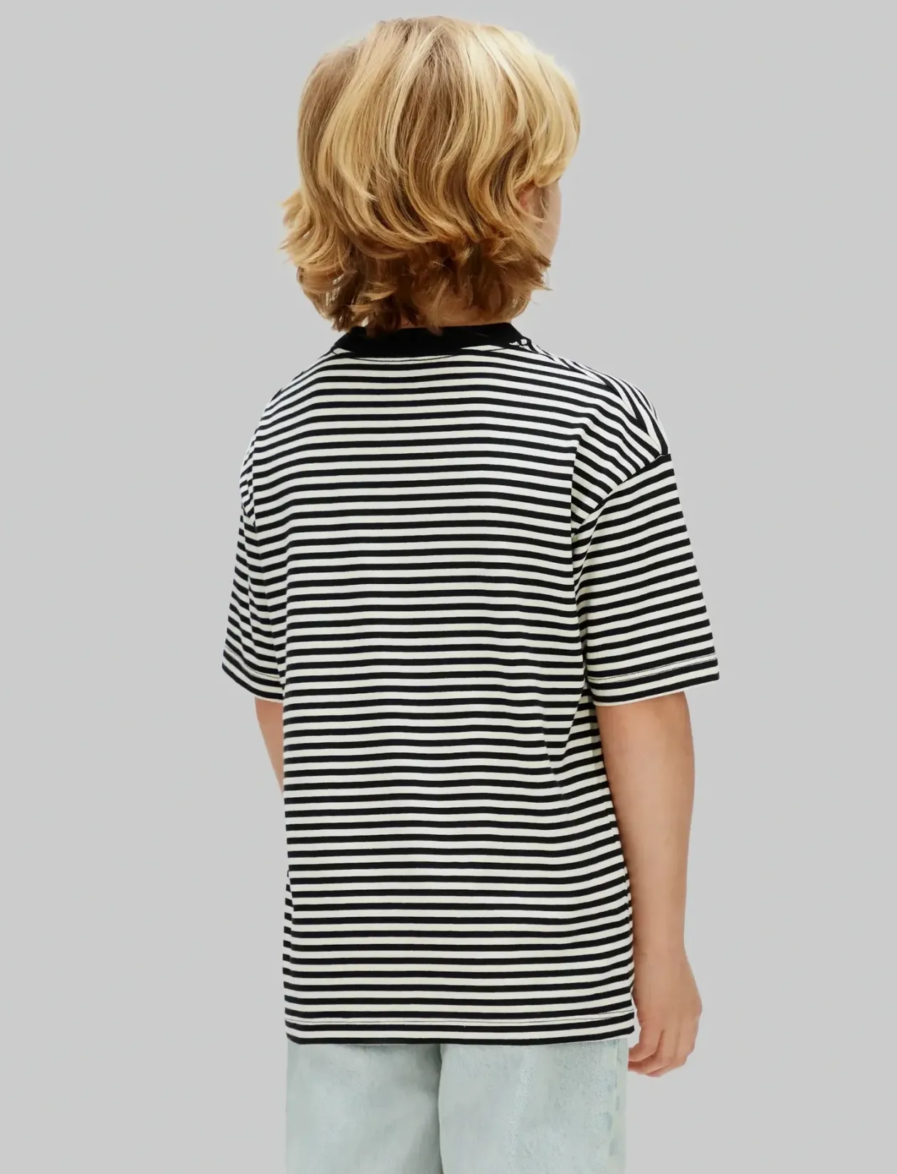 STRIPE SS T-SHIRT - Kortærmede