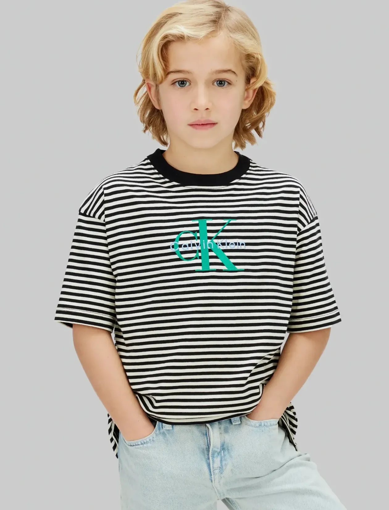 STRIPE SS T-SHIRT - Kortærmede