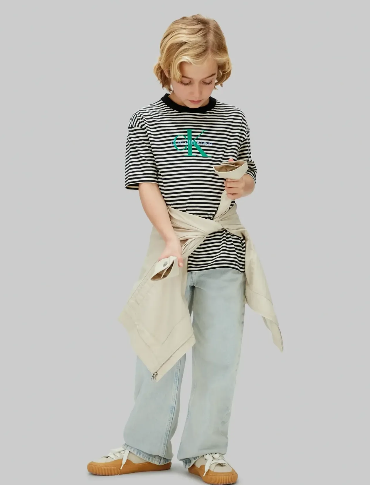 STRIPE SS T-SHIRT - Kortærmede
