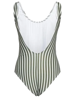 Stripe Swimsuit - Badedragter