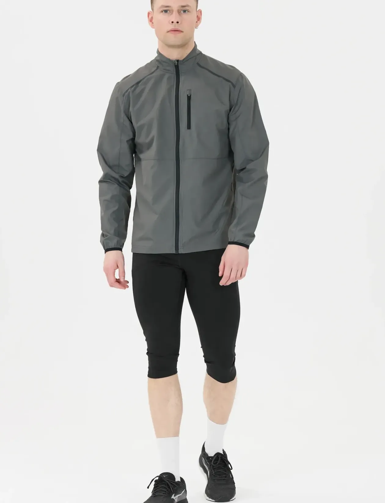 Strong M 3/4 Run Tights - Træningstights