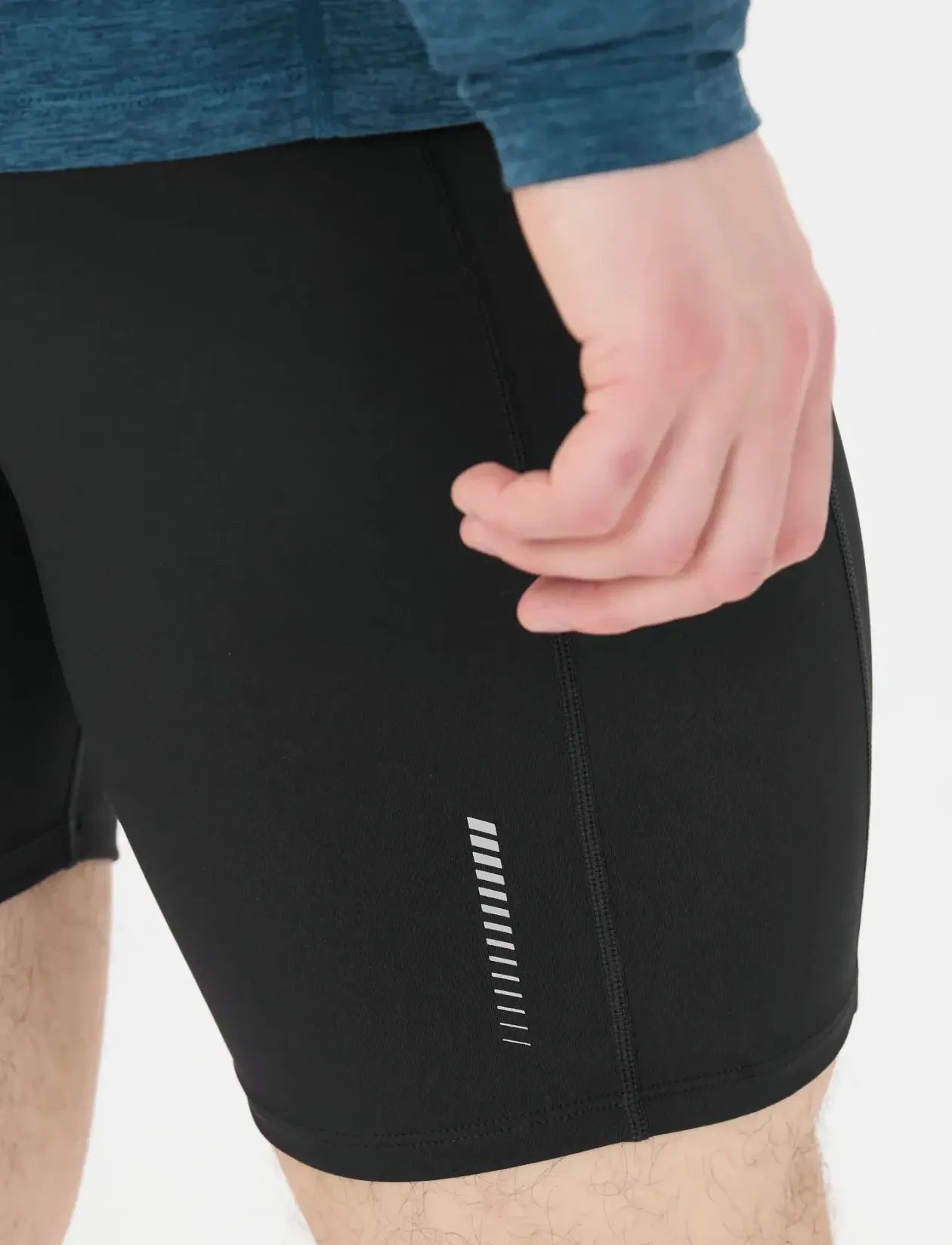 Strong M Short Run Tights - Træningstights