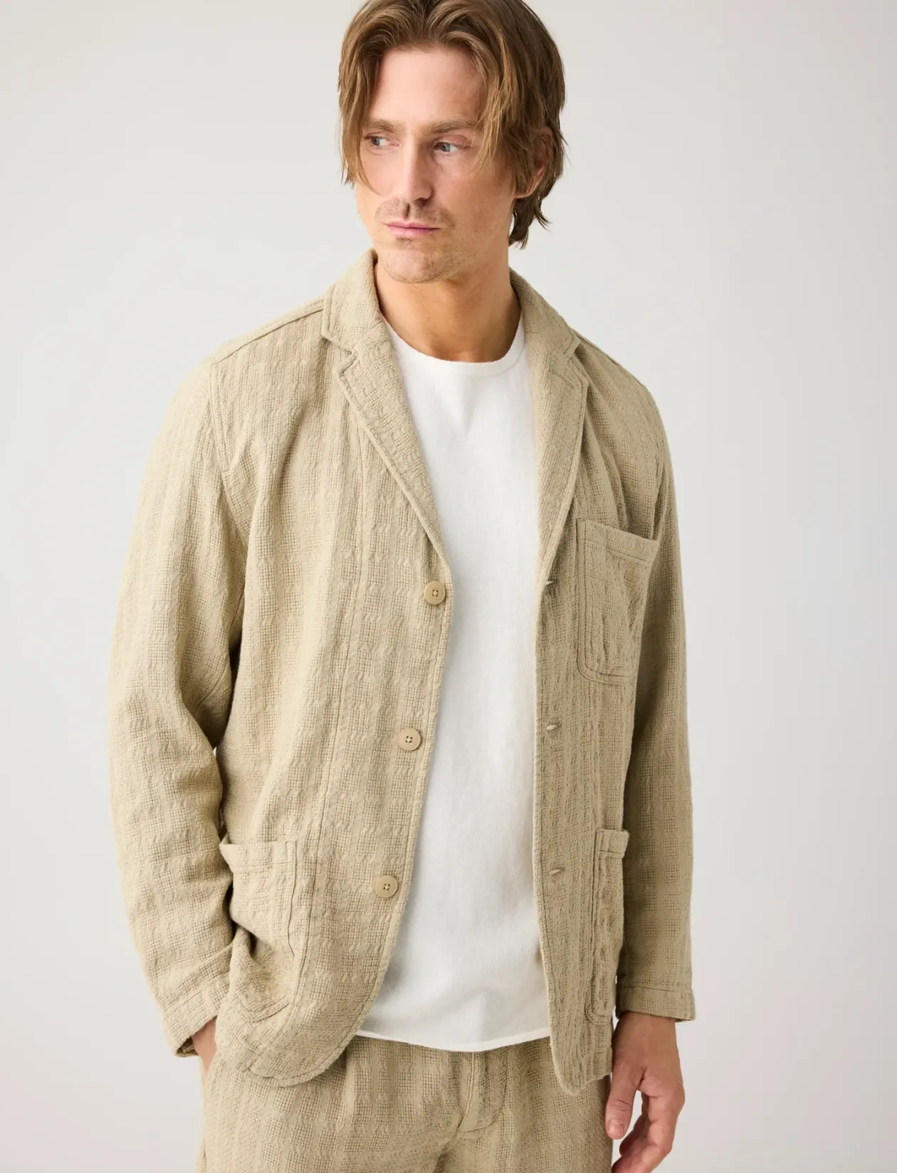 Structure blazer - Enkeltradede blazere