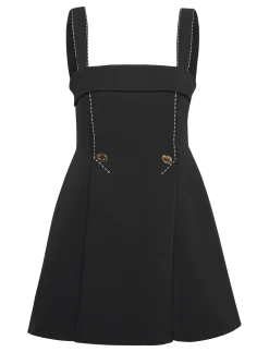 2360 Structured Crepe, Mini Dress w - Korte kjoler