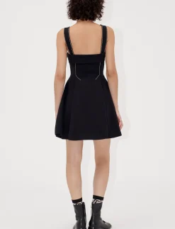 2360 Structured Crepe, Mini Dress w - Korte kjoler