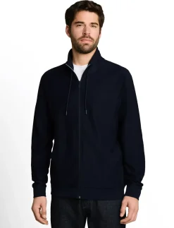 structured stand-up jacket - Vindjakker
