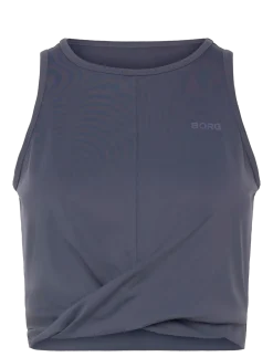 STUDIO CROSS TANK TOP - Crop tops