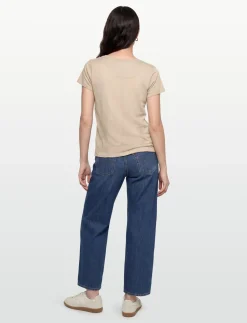 STUDIOS SCOOP NECK TEE - T-shirts
