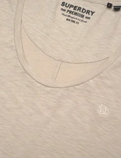 STUDIOS SCOOP NECK TEE - T-shirts